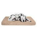 Pet Adobe Pet Adobe Orthopedic Pet Bed - Egg Crate & Memory Foam with Washable Cover 46 x 27 x 4 inches - Tan 174378RHM